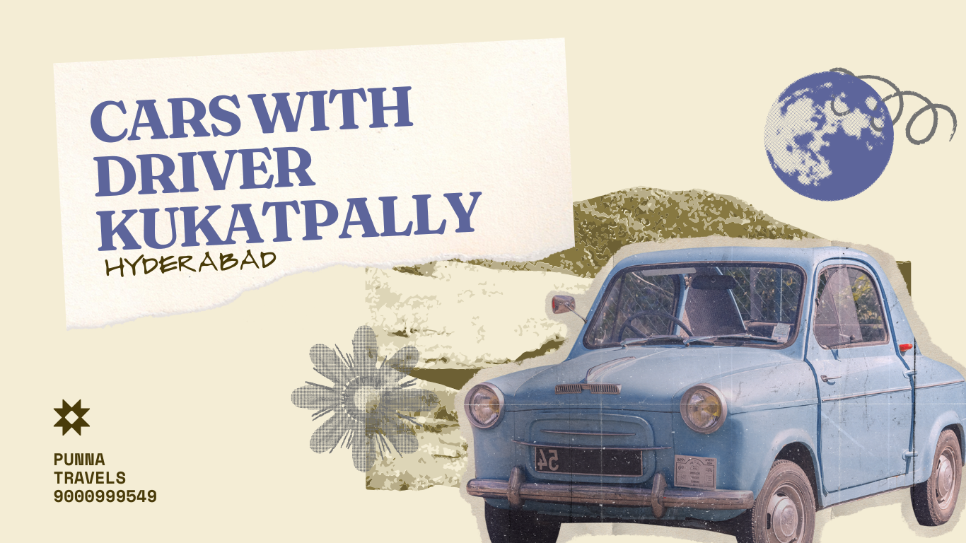 cars with drivers Kukatpally